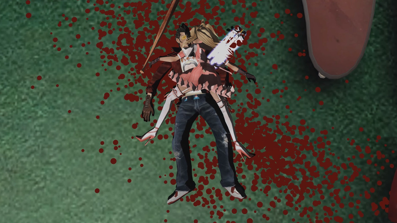 Screenshot: No More Heroes